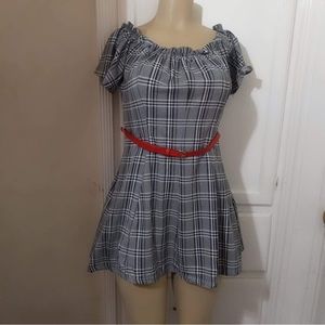 Alythea side shoulder dress